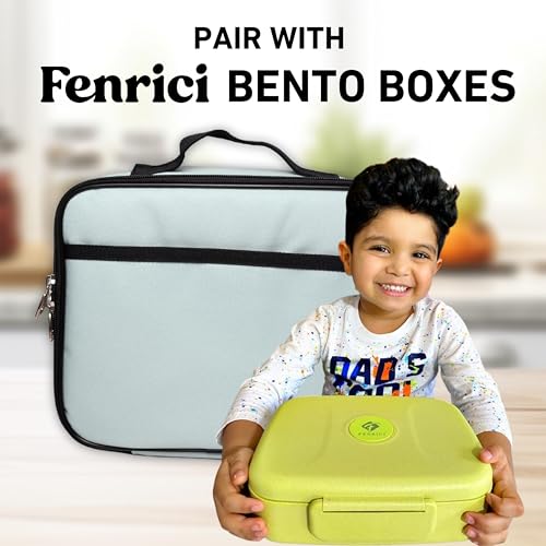 Green Lunch Box for Girls (Sage Green)