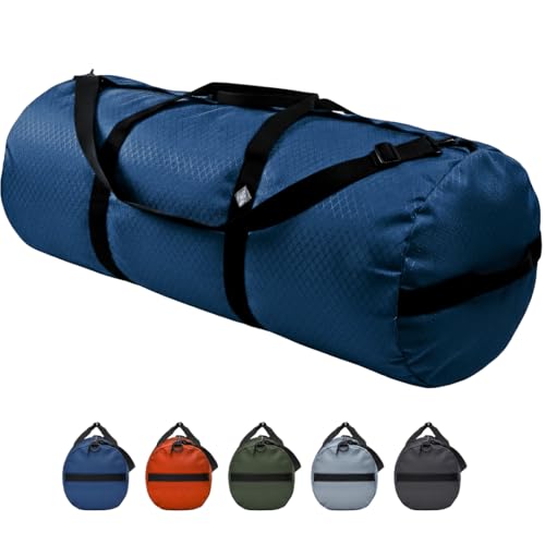 175L Extreme Heavy Duty Duffle Bag (Pacific Blue / 18” x 42" (175 Liters))