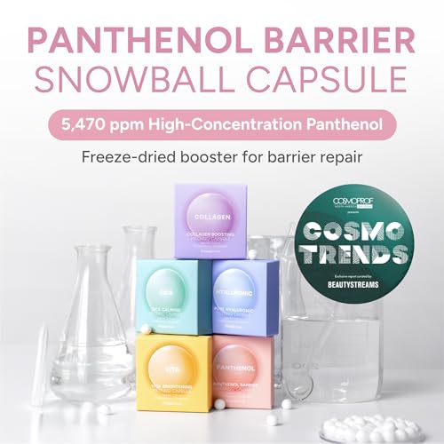 Panthenol Barrier Melting Capsule (8 Count)