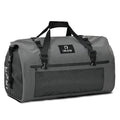 Waterproof Motorcycle Duffel Bag Tail Bag 50L Dry Bags Luggage (50L / Grey)