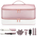 Travel Hair Dryer Case for Shark Glam (Pink)