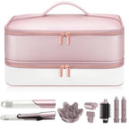 Travel Hair Dryer Case for Shark Glam (Pink)