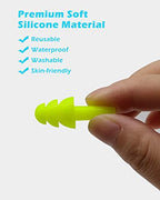 10 Pairs Noise Cancelling Ear Plugs (10 Pairs)
