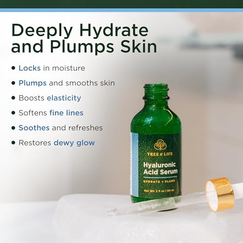 Hyaluronic Acid Serum for Face (2 Fl Oz (Pack of 2))