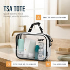 3 Piece Travel Toiletry Bag Set (White Ripstop)