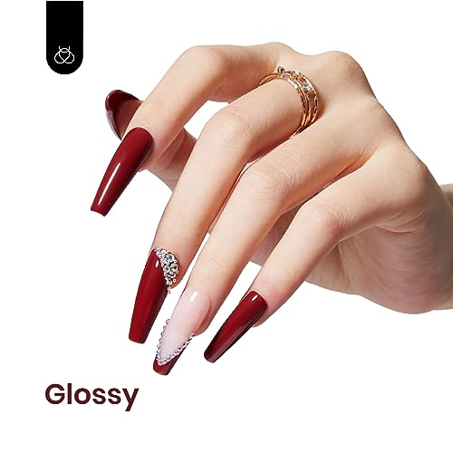 Beetles Red Gel Polish (C - Creme Red | Antique Ruby)