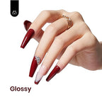 Beetles Red Gel Polish (C - Creme Red | Antique Ruby)
