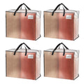 Heavy Duty Moving Bags (Clear / 22 Gallon-4 Pack)