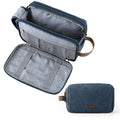 Toiletry Bag for Men (Navy Blue / Large)