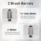 Hair Dryer Brush 3 (Gold)