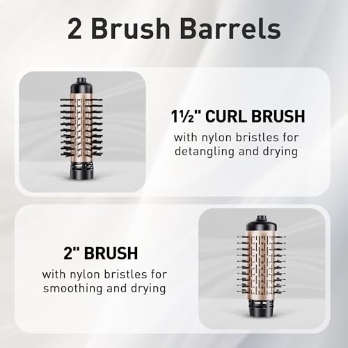 Hair Dryer Brush 3 (Gold)