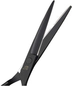 Patented Premium Hair Cutting Scissors & Thinning Shears - Professional Barber Scissors Kit for Women & Adults - Sharp Hair Shears for Hair Cutting & Thinning