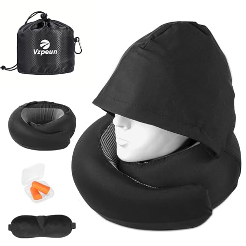 Travel Pillow (Black)