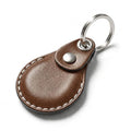 Horween Leather Keychain Holder for AirTag (Havanna Brown)