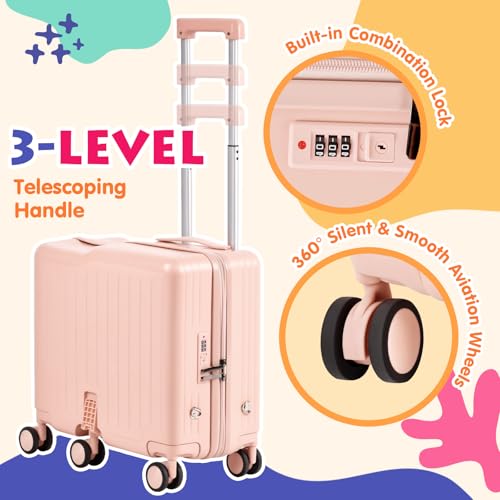 20" Kids Ride (Light Pink / 20-inch)