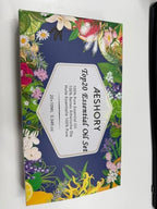 Natural Essential Oils Gift Set (0.34 Fl Oz (Pack of 20))