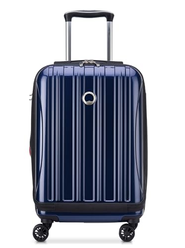 Helium Aero Hardside Expandable Luggage with Spinner Wheels (Blue Cobalt / Carry-On 19 Inch)
