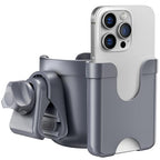 Walker Cup Holder with Phone Holder (Gray)
