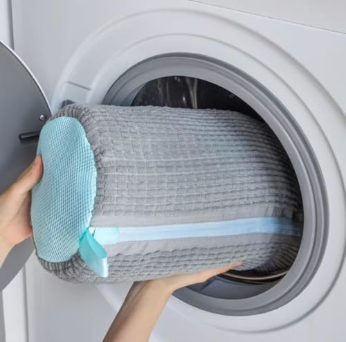 2Pcs Shoe Washing Machine Bag Laundry Shoe Bags for Washing Machine (Grey-2Pcs)