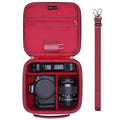 Hard Case for Canon EOS Rebel T7 (Wine Red)