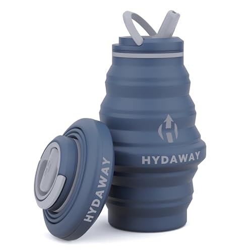 17oz Collapsible Water Bottle (Seaside)