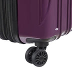 Helium Aero Hardside Expandable Luggage with Spinner Wheels (Plum / Carry-On Plus 21 Inch)