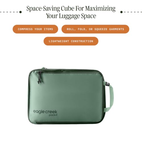 Pack It Isolate Compression Cube (Willow Green / Medium Compression)