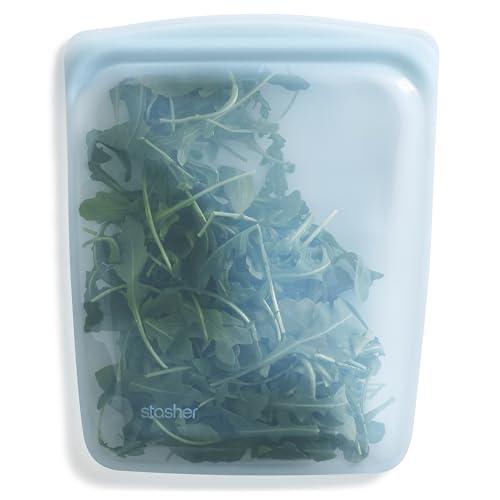 Premium Reusable Half Gallon Silicone Bag (Tide Pool / Large)