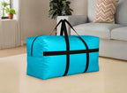 Extra Large Storage Duffle Bag (370L - 56"l x 15"w x 27"h / Turquoise)