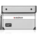 Fireproof Bag Dual Reflective Strips (Silvery / Medium size)