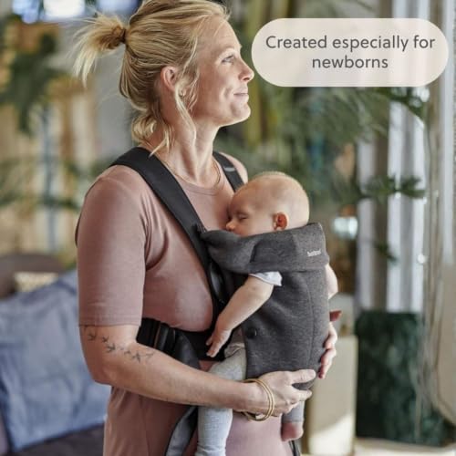 Baby Carrier Mini (3D jersey / Charcoal gray)