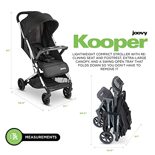 Kooper Lightweight Compact Baby Stroller (Kooper / Black)