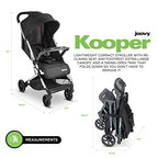 Kooper Lightweight Compact Baby Stroller (Kooper / Black)