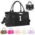 Dance Gym Duffel Bag Gifts for Girls Teen (Black / I)