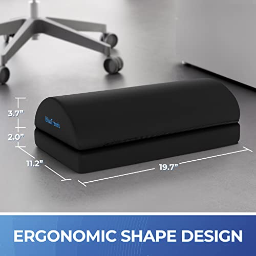 Foot Rest Under Desk (Black / XX-Large)