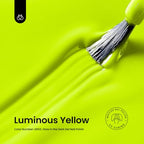 Beetles Halloween Gel Nail Polish (Luminous Yellow)