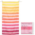 Microfiber Beach Towel (T-sunset Coast / Extra Large(67x35"))