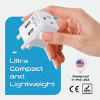 UK Plug Adapter (Ivory)