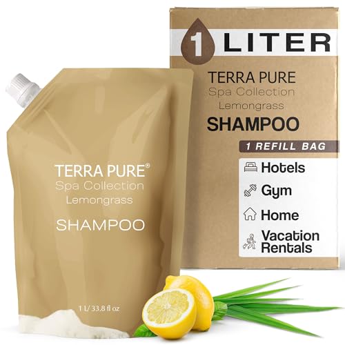 Spa Shampoo Refill Bag (33.8 Fl Oz (Pack of 1) / Shampoo)