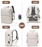 2 pcs PC Aluminum Frame Carry On Luggage Set (2/p set Silver zipperless (w/ laptop bag) / 20.8")