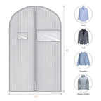 40 Inch Suit Bag (Grey / 40"- 5PCS)