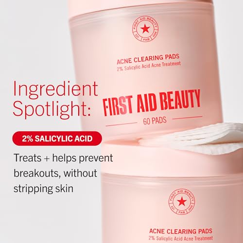 Acne Treatment Pads (60 Count (Pack of 1))