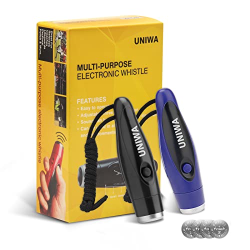Electronic Whistles (Black+Blue)