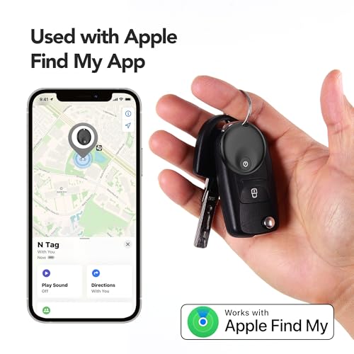 Air Tracker Tags 1 Pack (Black(1 Pack))