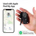 Air Tracker Tags 1 Pack (Black(1 Pack))
