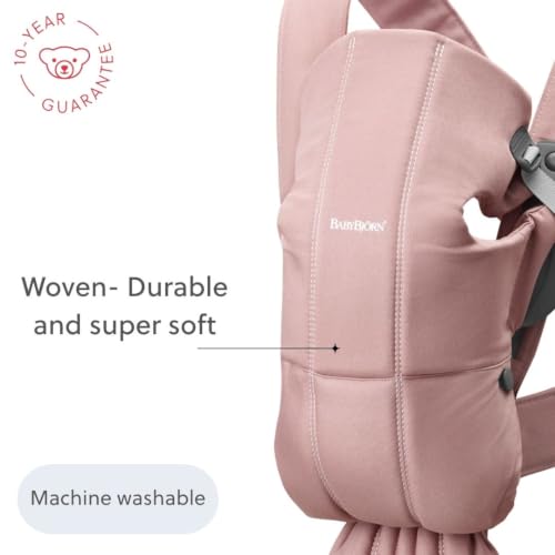 Baby Carrier Mini (Woven / Dusty Pink)