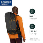 Talon Velocity 30L Men's Hiking Backpack (Large-X-Large / Matcha Green/Lemongrass)