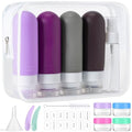 16pack Travel Bottles for Toiletries (16PCS/Purple)