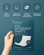 Eco Detergent Sheets