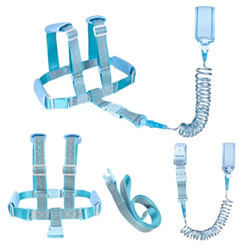 Toddler Leash Harness Backpack 4 (Blue)